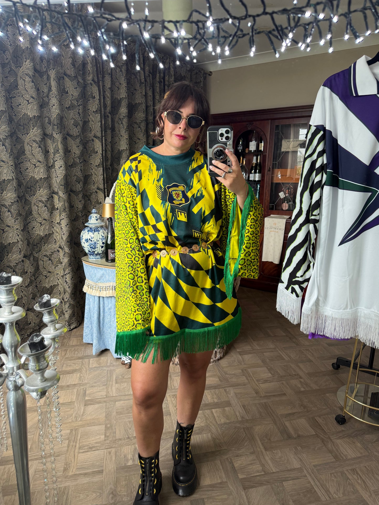 Scotland rework dress